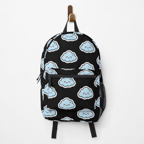 Item preview, Cute Kawaii Cloud – Sleeping Smiling Cloud Design designed and sold by PaulaDesignCo.
