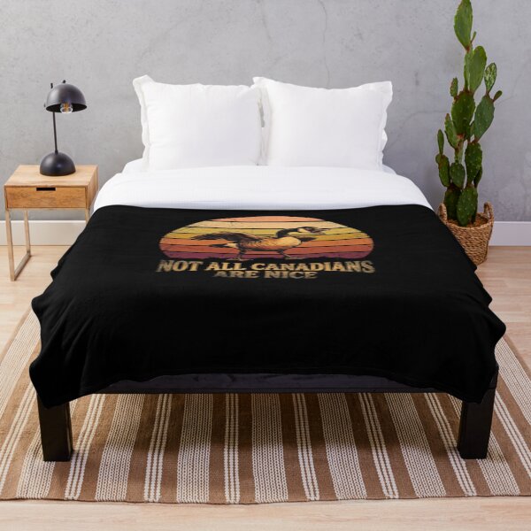 Artikelvorschau, Nicht alle Kanadier sind nett – Gänsehumor-Design entworfen und verkauft von snowry.