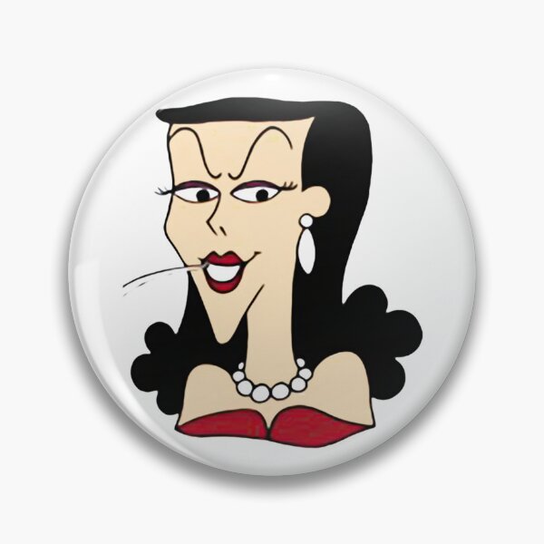 Item preview, Retro Cartoon Diva Illustration designed and sold by galiheersafdas.