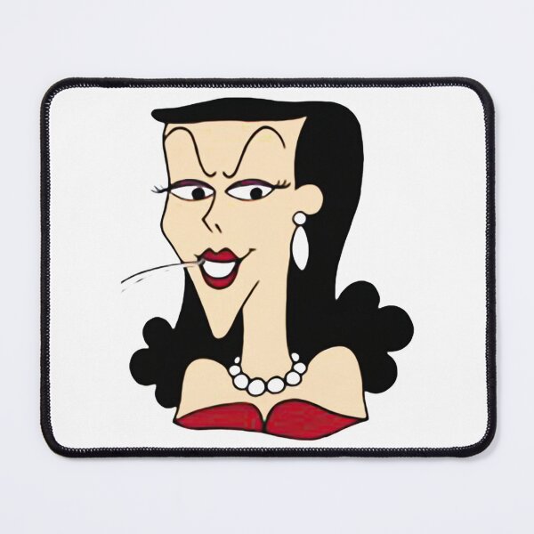 Item preview, Retro Cartoon Diva Illustration designed and sold by galiheersafdas.
