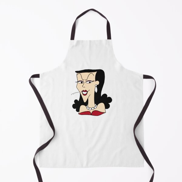 Item preview, Retro Cartoon Diva Illustration designed and sold by galiheersafdas.
