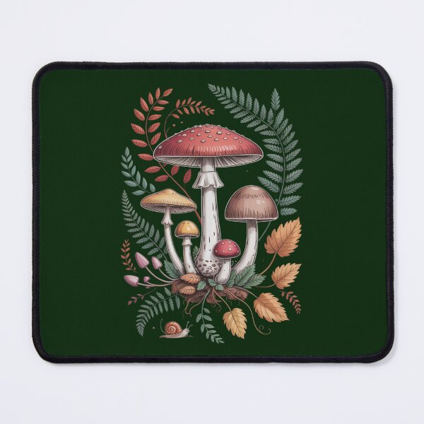 Item preview, Whimsical Woodland Botanical Art designed and sold by Tom-Apex-Art.