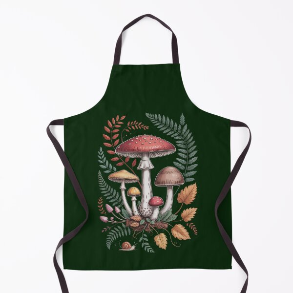 Item preview, Whimsical Woodland Botanical Art designed and sold by Tom-Apex-Art.