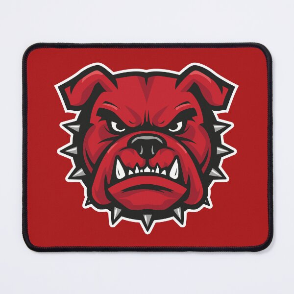 Item preview, Angry Reddish Bulldog – Fierce Dog designed and sold by MerlinWear.