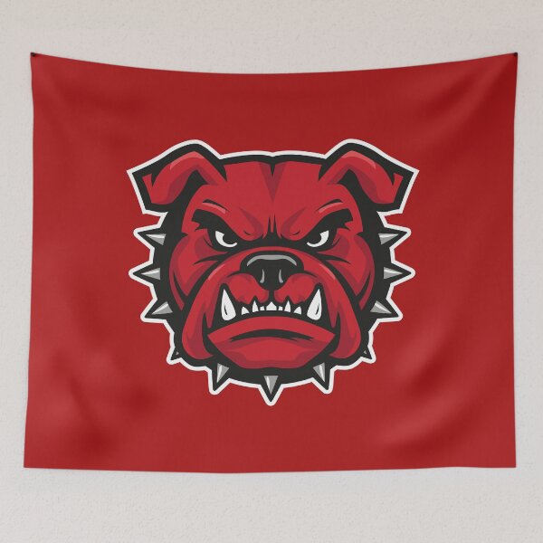 Item preview, Angry Reddish Bulldog – Fierce Dog designed and sold by MerlinWear.