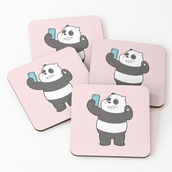 Item preview, We Bare Bears Pandas designed and sold by Oldvan08.