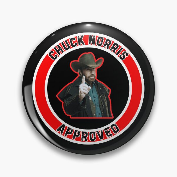 Item preview, Chuck Norris Approved designed and sold by WoodburyLake.