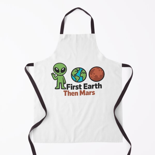 Item preview, First Earth Then Mars designed and sold by LuveraxArt.