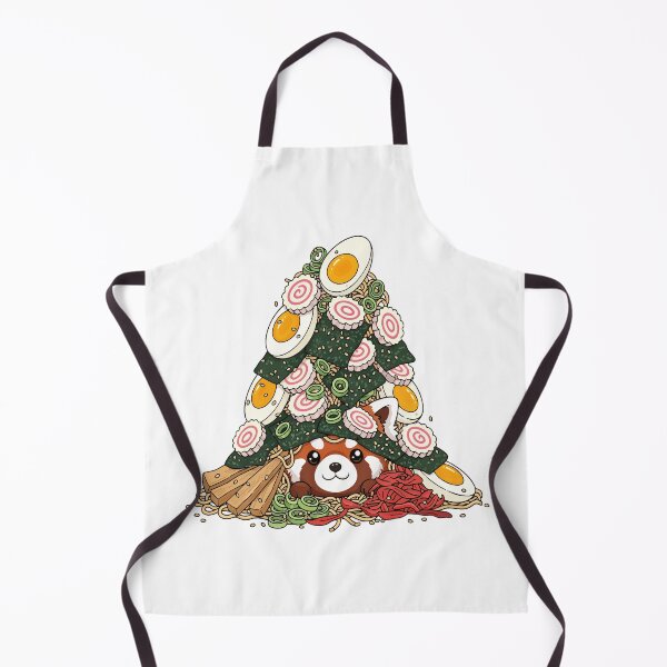 Item preview, red panda eating ramen designed and sold by Uglyandcute.