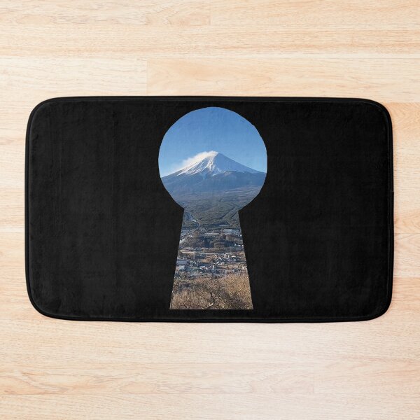 Item preview, Looking Through the Keyhole – Mount Fuji, Japan designed and sold by TheMarketplaceworld.