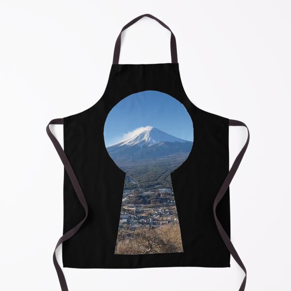 Item preview, Looking Through the Keyhole – Mount Fuji, Japan designed and sold by TheMarketplaceworld.