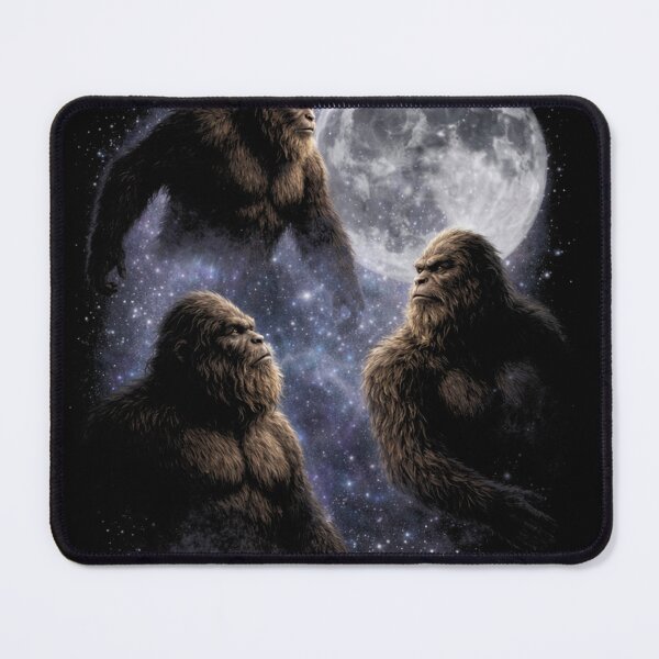 Item preview, Vintage Bigfoot Midnight 90s Graphic 90s Wildlife Lightning Sasquatch Meme designed and sold by will freed18.