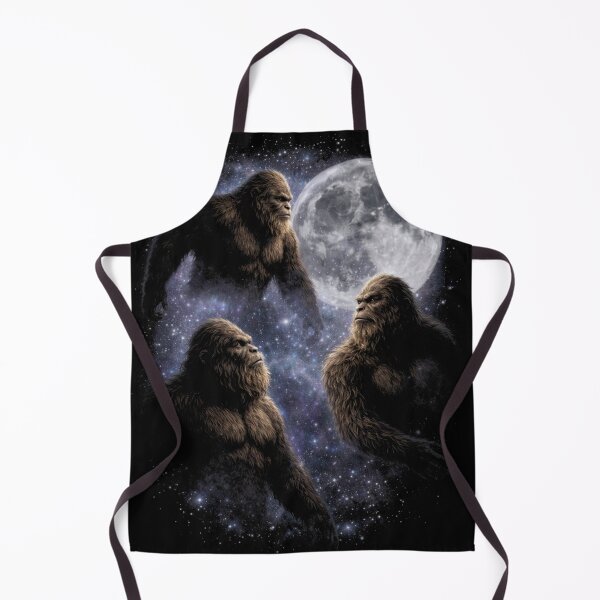 Item preview, Vintage Bigfoot Midnight 90s Graphic 90s Wildlife Lightning Sasquatch Meme designed and sold by will freed18.