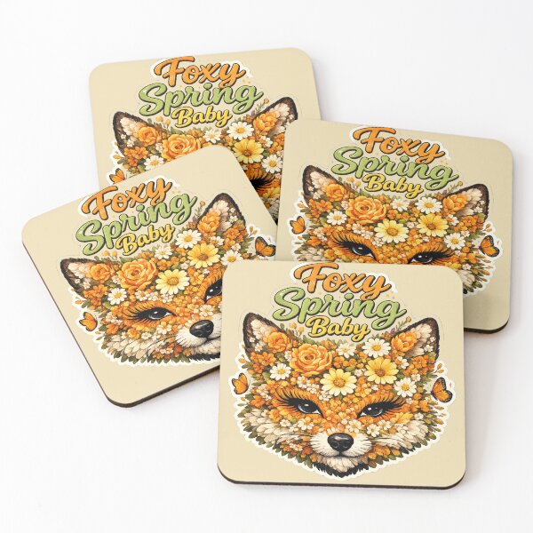 Artikelvorschau, Fuchs Frühlingsbaby Blumenfuchs entworfen und verkauft von DEEPDesignsART.