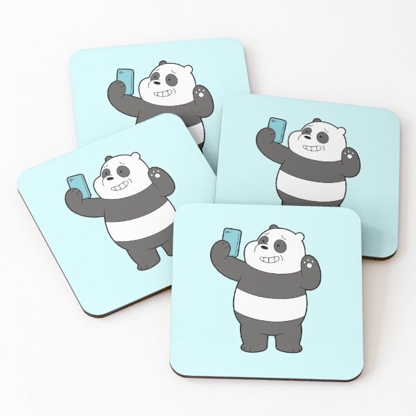 Item preview, We Bare Bears Pandas designed and sold by Oldvan08.