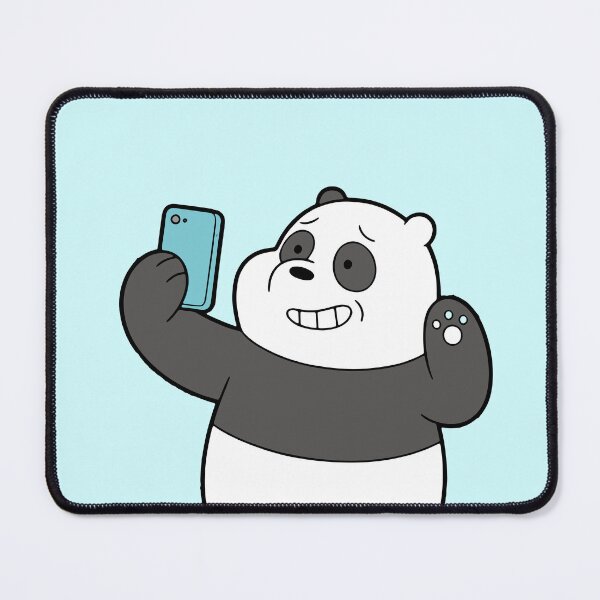 Item preview, We Bare Bears Pandas designed and sold by Oldvan08.