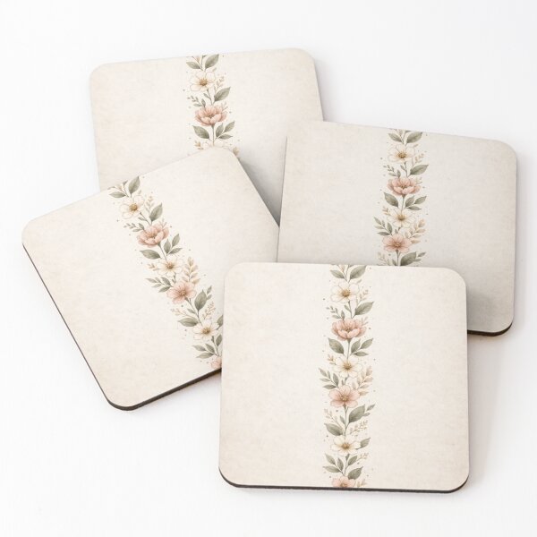 Item preview, vintage flowery sticker designed and sold by Ronamii.