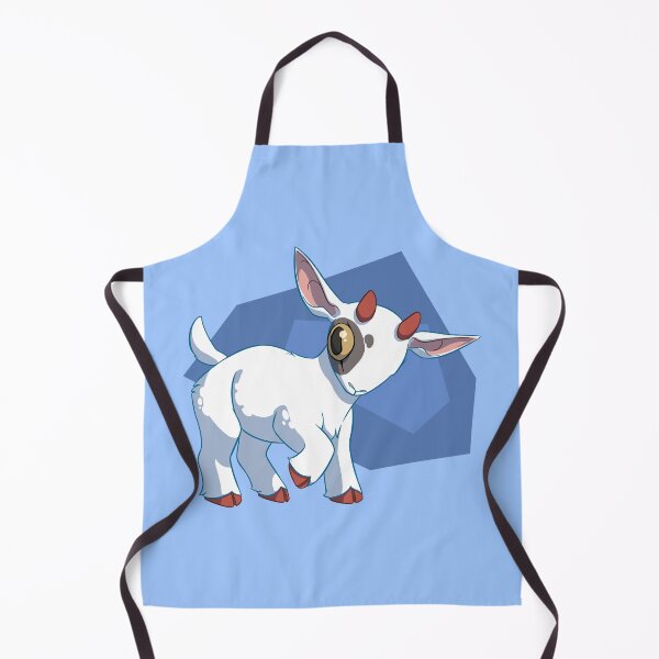 Item preview, Cute Goat with Raised Hoof | Playful Kid Animal | Simple Farm Illustration designed and sold by AnryMary.