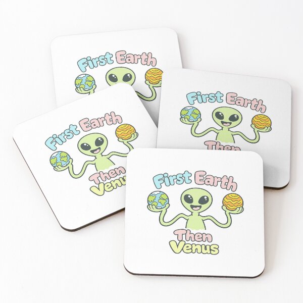 Item preview, First Earth Then Venus designed and sold by LuveraxArt.