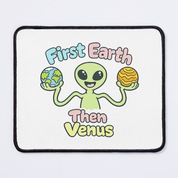 Item preview, First Earth Then Venus designed and sold by LuveraxArt.