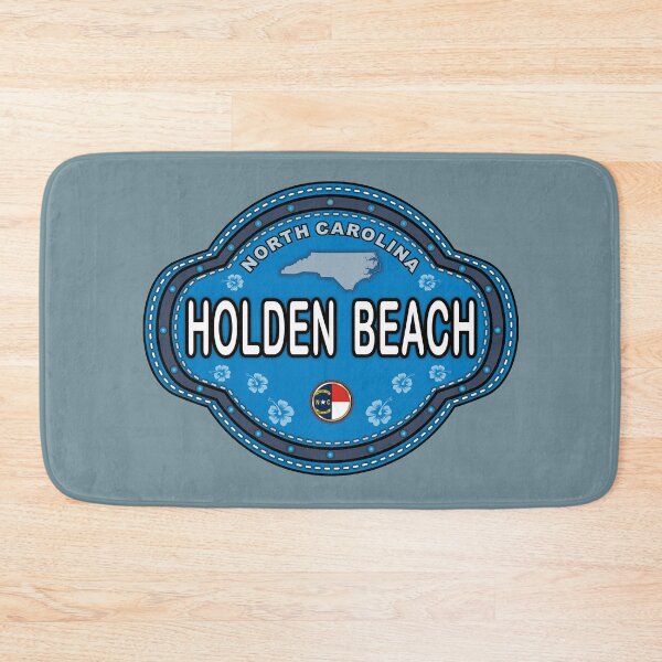 Item preview, Holden Beach North Carolina stitching effect emblem designed and sold by studioss76.