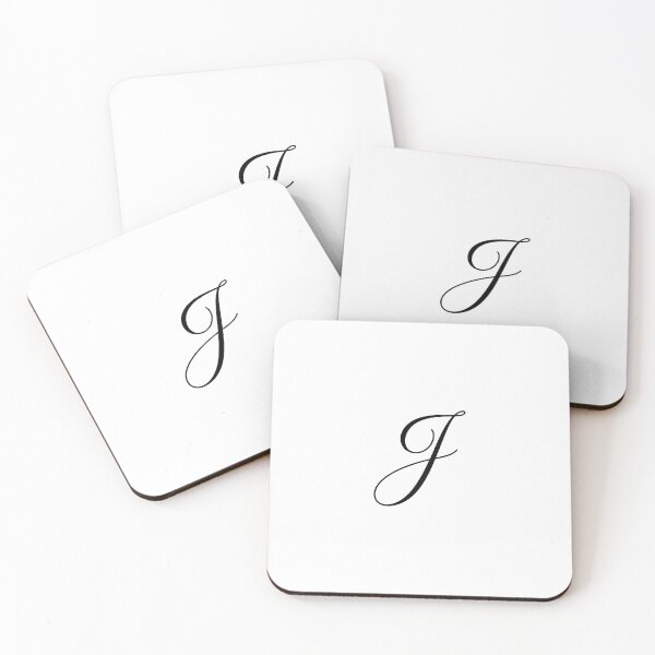 Item preview, cursive J Sticker designed and sold by Abdellah011.