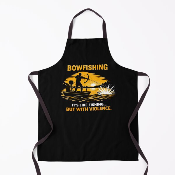 Item preview, Bowfishing Shirt Funny Fishing Violence Design designed and sold by BayouBowCo.