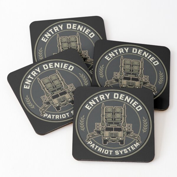 Item preview, Patriot Missile System Entry Denied Air Defense Military designed and sold by ArtDreams92.