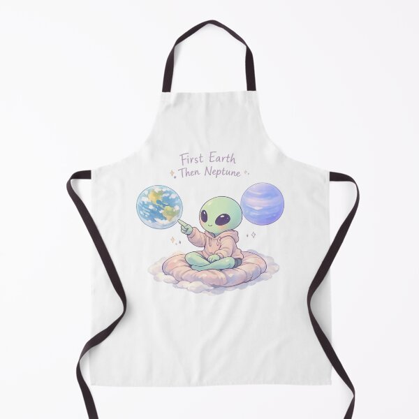 Item preview, First Earth Then Neptune designed and sold by LuveraxArt.