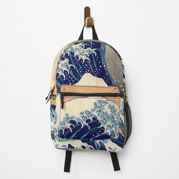 Item preview, The Great Wave off Kanagawa by Hokusai (c. 1831) designed and sold by stevepmp.
