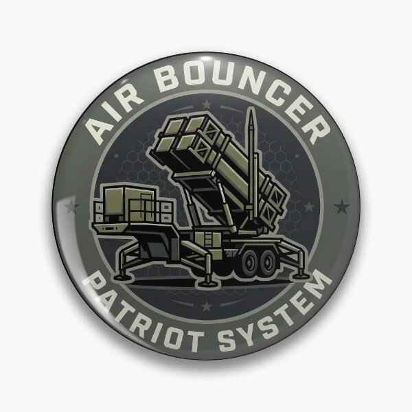 Item preview, Patriot Missile System Air Bouncer Defense Military Aviation designed and sold by ArtDreams92.