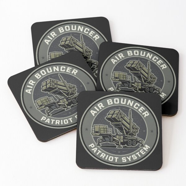 Item preview, Patriot Missile System Air Bouncer Defense Military Aviation designed and sold by ArtDreams92.