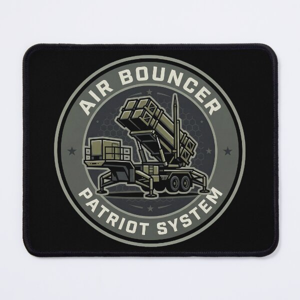 Item preview, Patriot Missile System Air Bouncer Defense Military Aviation designed and sold by ArtDreams92.