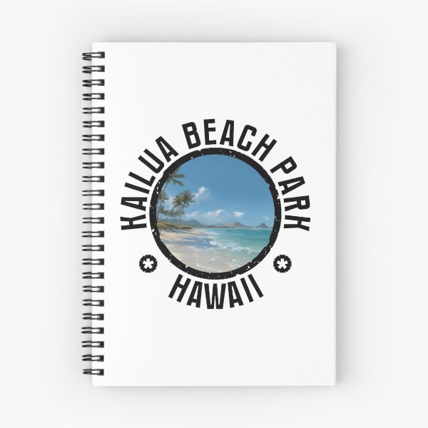 Item preview, Kailua Beach Park - Hawaii (with Black Lettering) designed and sold by VelvetRoom.