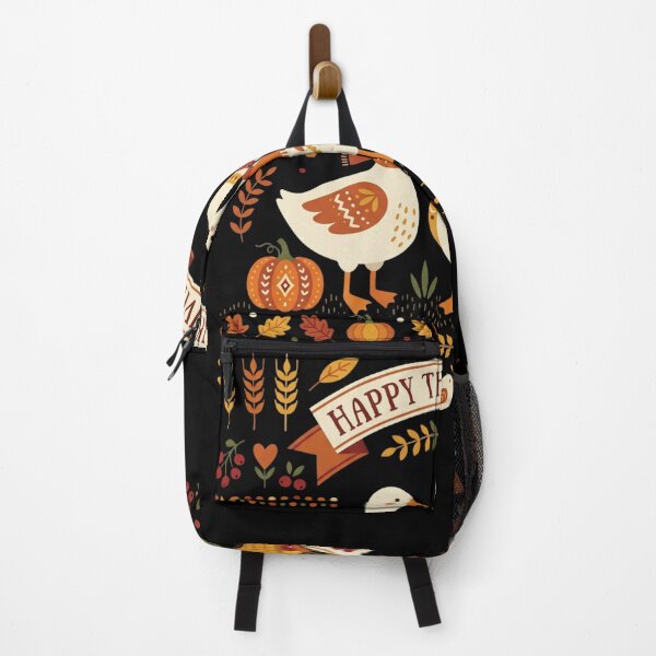 Item preview, Happy Thanksgiving Geese Fall Harvest Design designed and sold by snowry.