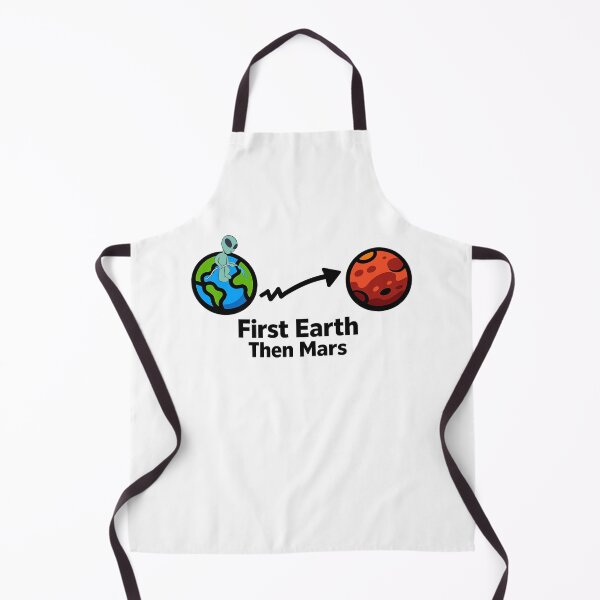 Item preview, First Earth Then Mars designed and sold by LuveraxArt.