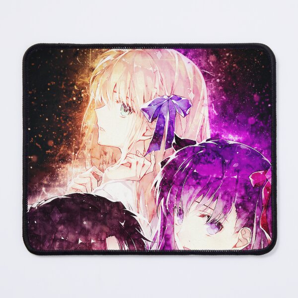 Item preview, Rin Tohsaka Fate Stay Night Mystic Trio Purple Sparkles designed and sold by mildaclairmo.