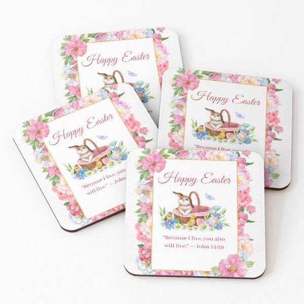 Item preview, Happy Easter Scripture designed and sold by fribabywonder.