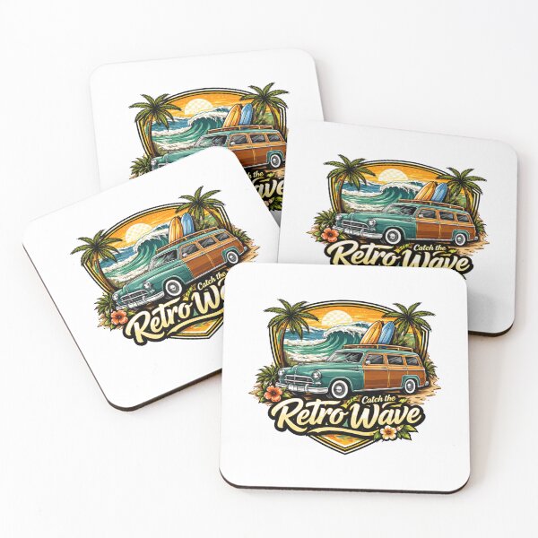 Item preview, Retro Wave designed and sold by RisingWolfStudio.