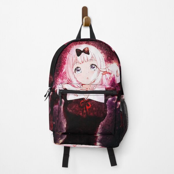 Item preview, Chika Fujiwara Kaguya Sama Love Is War Pink Kawaii Sparkles designed and sold by mildaclairmo.