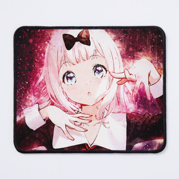 Item preview, Chika Fujiwara Kaguya Sama Love Is War Pink Kawaii Sparkles designed and sold by mildaclairmo.