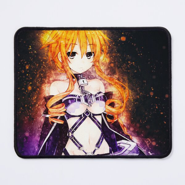 Item preview, Yamai Yuzuru Date A Live Orange Hair Sci Fi Purple Glow designed and sold by mildaclairmo.
