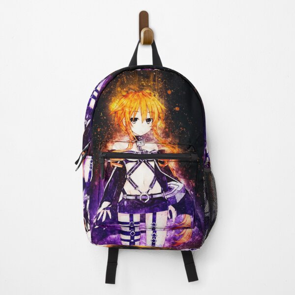 Item preview, Yamai Yuzuru Date A Live Orange Hair Sci Fi Purple Glow designed and sold by mildaclairmo.