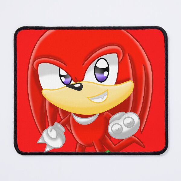 Item preview, Chibi Knuckles  designed and sold by VioletMoonAnimation.