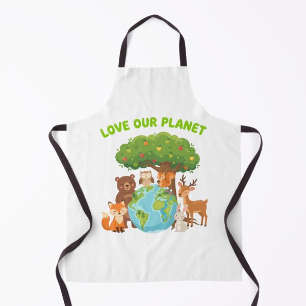 Item preview, Cute Animals Embrace Our Planet Earth designed and sold by chattsuede.