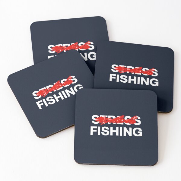 Item preview, Less Stress More Fishing designed and sold by aspanguji.