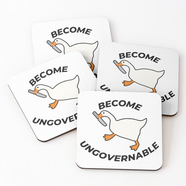 Item preview, Become Ungovernable Goose --#2 designed and sold by Youssefs-art.