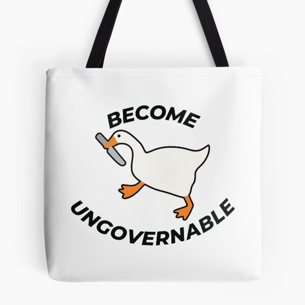 Item preview, Become Ungovernable Goose --#2 designed and sold by Youssefs-art.