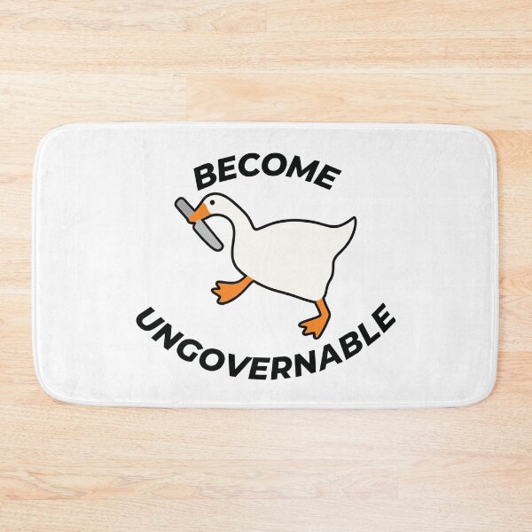 Item preview, Become Ungovernable Goose --#2 designed and sold by Youssefs-art.