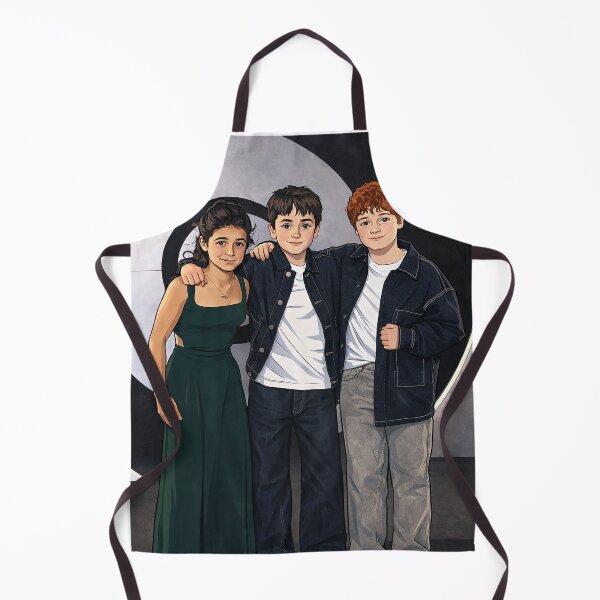 Item preview, Dominic McLaughlin, Arabella Stanton and Alastair Stout (fan art) designed and sold by PopCultureAndStuff.
